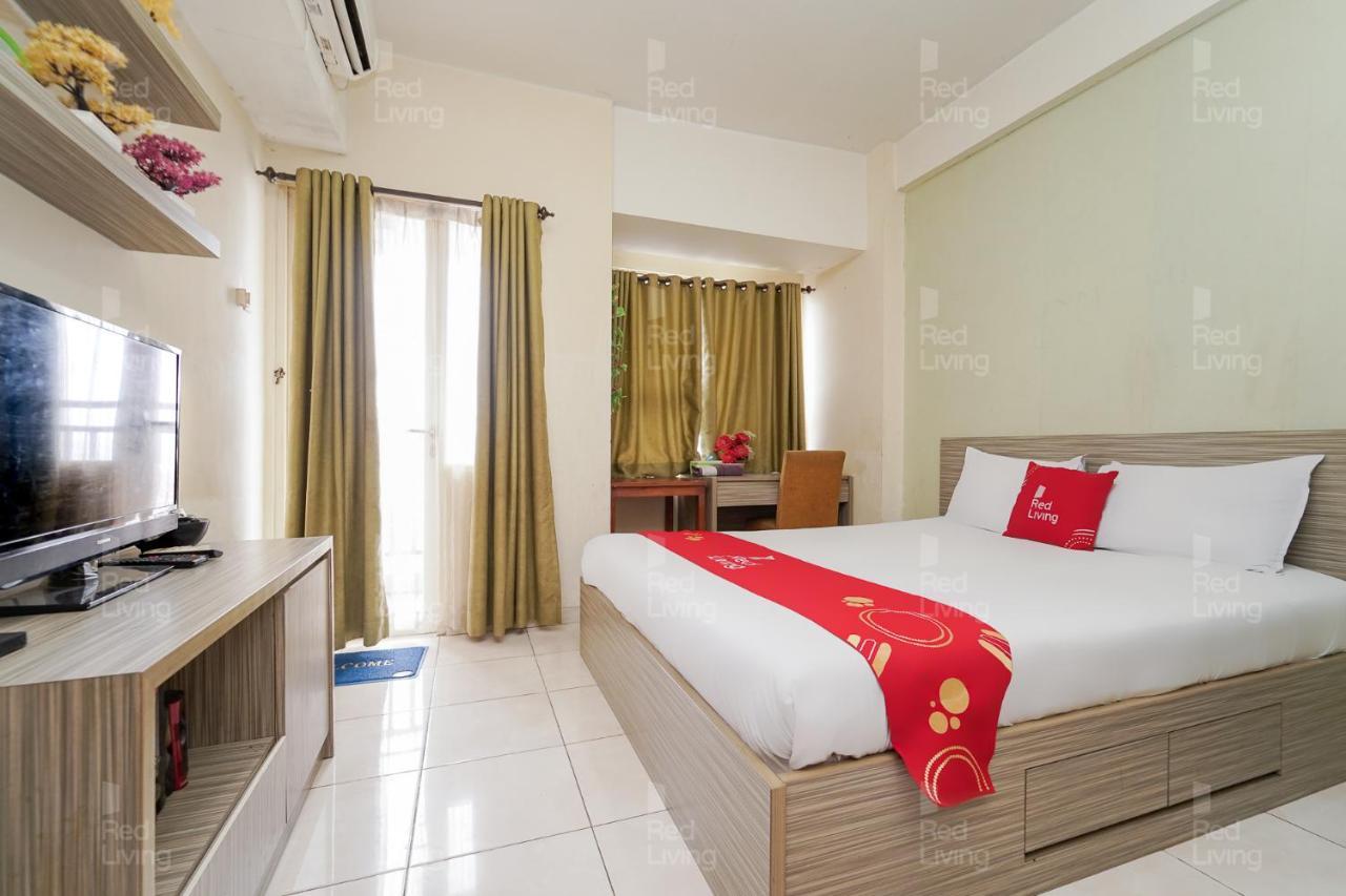 דפוק Redliving Apartemen Margonda Residence 4 - Si Boy מראה חיצוני תמונה