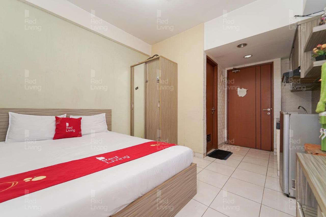 דפוק Redliving Apartemen Margonda Residence 4 - Si Boy מראה חיצוני תמונה